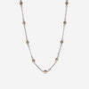 Konstantino Aspasia Sterling Silver & 18K Yellow Gold Station Necklace KOKJ329 - 130 - 28 - THE SOLIST - Konstantino