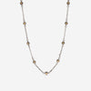 Konstantino Aspasia Sterling Silver & 18K Yellow Gold Station Necklace KOKJ329 - 130 - 28 - THE SOLIST - Konstantino