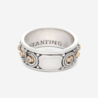 Konstantino Asteri Sterling Silver & 18K Yellow Gold Diamond Ring DKJ611 - 109 - THE SOLIST - Konstantino