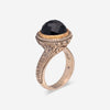 Konstantino Calypso Sterling Silver and 18K Yellow Gold,Onyx Ring DKJ844 - 120 - THE SOLIST - Konstantino