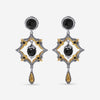 Konstantino Calypso Sterling Silver, Onyx and Spinel Drop Earrings SKKJ640 - 314 - THE SOLIST - Konstantino