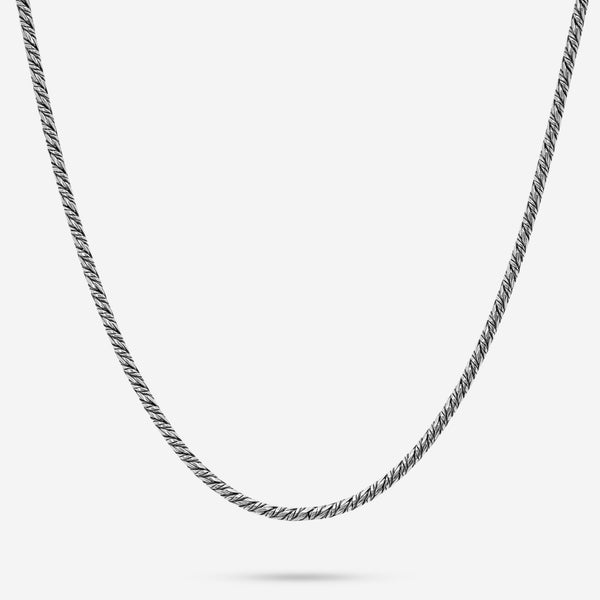 Konstantino Chain Necklace CHGR3 - 131 - 20 - THE SOLIST - Konstantino