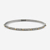 Konstantino Classics Sterling Silver & 18k Yellow Gold Bangle Bracelet BKJ184 - 130 - THE SOLIST - Konstantino