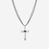Konstantino Color Classics Sterling Silver & 18K Yellow Gold Cross Pendant Necklace STKJ163 - 130 - 120.CHKJ2 - 131 - 51 - THE SOLIST - Konstantino