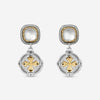 Konstantino Dome Sterling Silver & 18K Yellow Gold Mother of Pearl Drop Earrings SKKJ701-313 - THE SOLIST
