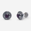 Konstantino Heonos Sterling Silver and Ruby Root Cufflinks MAKJ94 - 131 - 446 - THE SOLIST - Konstantino