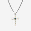 Konstantino Kleos Sterling Silver & 18K Yellow Gold Pendant Necklace STMK6981 - 317 - CUT.CHKJ2 - 131 - 51 - THE SOLIST - Konstantino