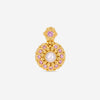 Konstantino Melissa 18K Yellow Gold, Cultured Pearl and Pink Sapphire Mini Pendant - THE SOLIST - Konstantino