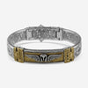 Konstantino Myrmidones Sterling Silver & Bronze Unisex Bracelet BKJ435-131-300 - THE SOLIST