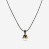 Konstantino "Nemesis" Sterling Silver & 18k Yellow Gold Pendant MEMK5193 - 122 - THE SOLIST - Konstantino