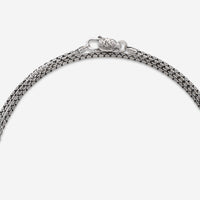 Konstantino SS Classic Sterling Silver 1.5mm Wide Silver Chain Necklace With Pendant STKJ201 - 131.CHKJ2 - 131 - 44 - THE SOLIST - Konstantino