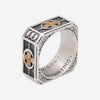 Konstantino Stavros Sterling Silver and 18K Yellow Gold Ring DKJ832 - 130 DKJ832 - 130 - THE SOLIST - Konstantino