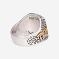 Konstantino Stavros Sterling Silver and 18K Yellow Gold Ring DKJ836 - 130 DKJ836 - 130 - THE SOLIST - Konstantino