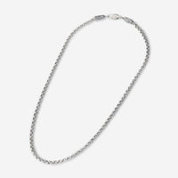 Konstantino Sterling Silver Round Chain Unisex Necklace 18" CHKJ27 - 131 - 18 - THE SOLIST - Konstantino