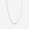 Konstantino Sterling Silver Round Chain Unisex Necklace 18" CHKJ27 - 131 - 18 - THE SOLIST - Konstantino