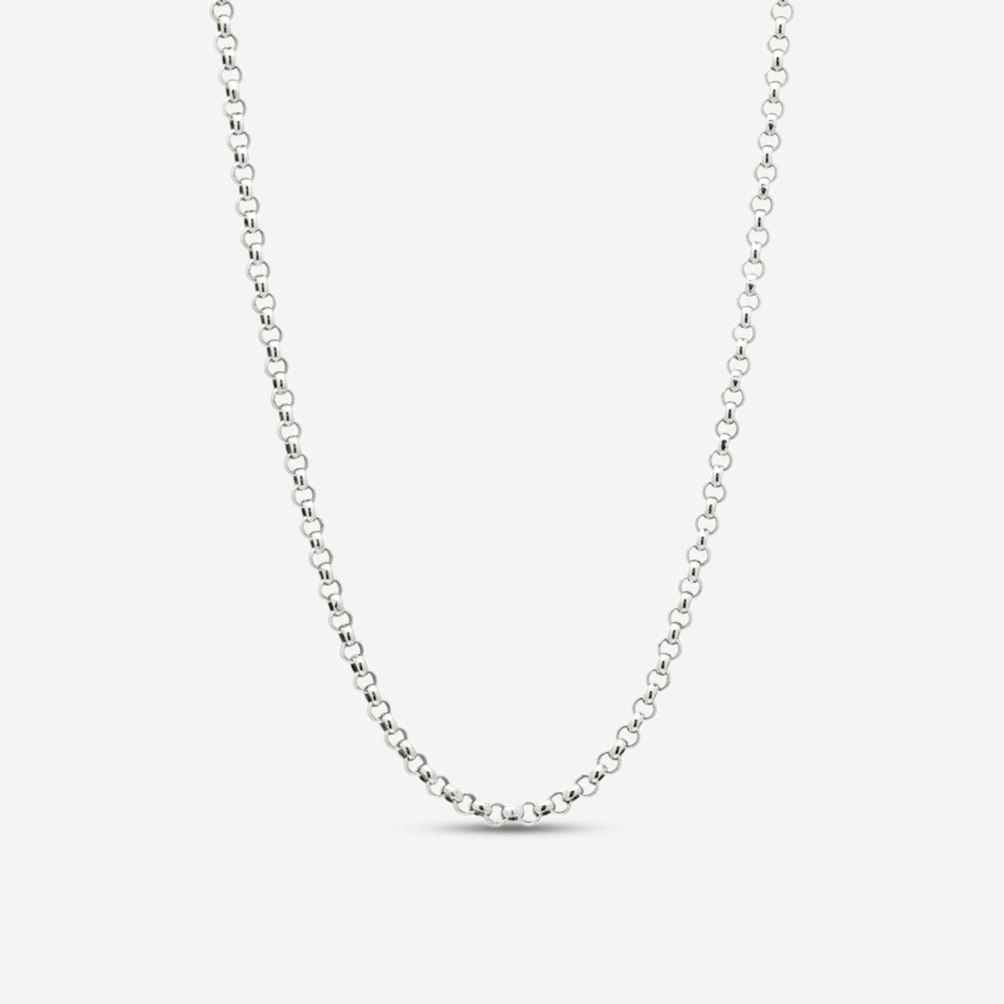 Konstantino Sterling Silver Round Chain Unisex Necklace 22
