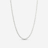 Konstantino Sterling Silver Round Chain Unisex Necklace 22" CHKJ27 - 131 - 22 - THE SOLIST - Konstantino