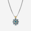 Konstantino Thalassa Sterling Silver & 18K Yellow Gold Pendant Necklace MEMK5126 - 298 - CUT.CHKJ2 - 131 - 51 - THE SOLIST - Konstantino