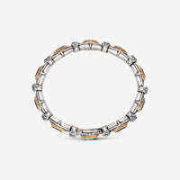 Konstantino Thalassa Sterling Silver & Yellow Gold Bracelet BMK4298 - CUT - THE SOLIST - Konstantino