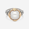 Konstantino Thalia Sterling Silver & 18K Yellow Gold Ring DKJ845 - 122 S7 - THE SOLIST - Konstantino