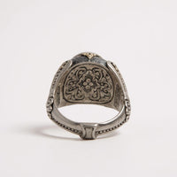 Konstantino Sterling Silver & 18K Yellow Gold Pearl Ring Sz. 8 DMK2099-122 - THE SOLIST