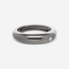 Kwiat Cobblestone Blackened 18K White Gold Diamond Band Ring R - 17900WB - 0 - DIA - 18KW - THE SOLIST - Kwiat