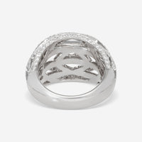 Kwiat Jacquard 18K White Gold Diamond Ring N - 9443 - 0 - DIA - 18KW - THE SOLIST - Kwiat