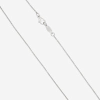 Kwiat Jacquard 18K White Gold Diamond Teardrop Pendant Necklace N - 9443 - 0 - DIA - 18KW - THE SOLIST - Kwiat