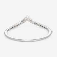 Kwiat Tempo 18K White Gold Diamond 3.32ct. Cuff Bangle Bracelet W - 14385 - 0 - DIA - 18KW - THE SOLIST - Kwiat