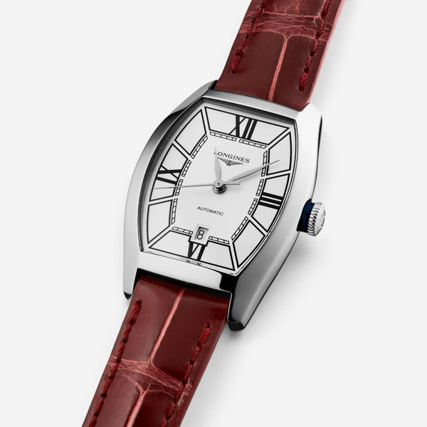 Longines Evidenza Stainless Steel Automatic Ladies Watch L2.142.4.76.2