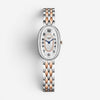 Longines Symphonette Stainless Steel & 18K Rose Gold Quartz Ladies Watch L2.305