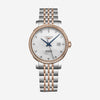 Longines Record Stainless Steel Diamond Automatic Ladies Watch L2.321.5.89.7