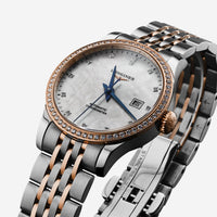 Longines Record Stainless Steel Diamond Automatic Ladies Watch L2.321.5.89.7