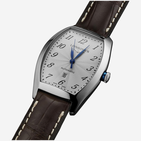 Longines Evidenza Stainless Steel Automatic Ladies Watch L2.342.4.73.4