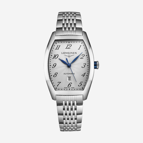 Longines Evidenza Stainless Steel Automatic Ladies Watch L2.342.4.73.6