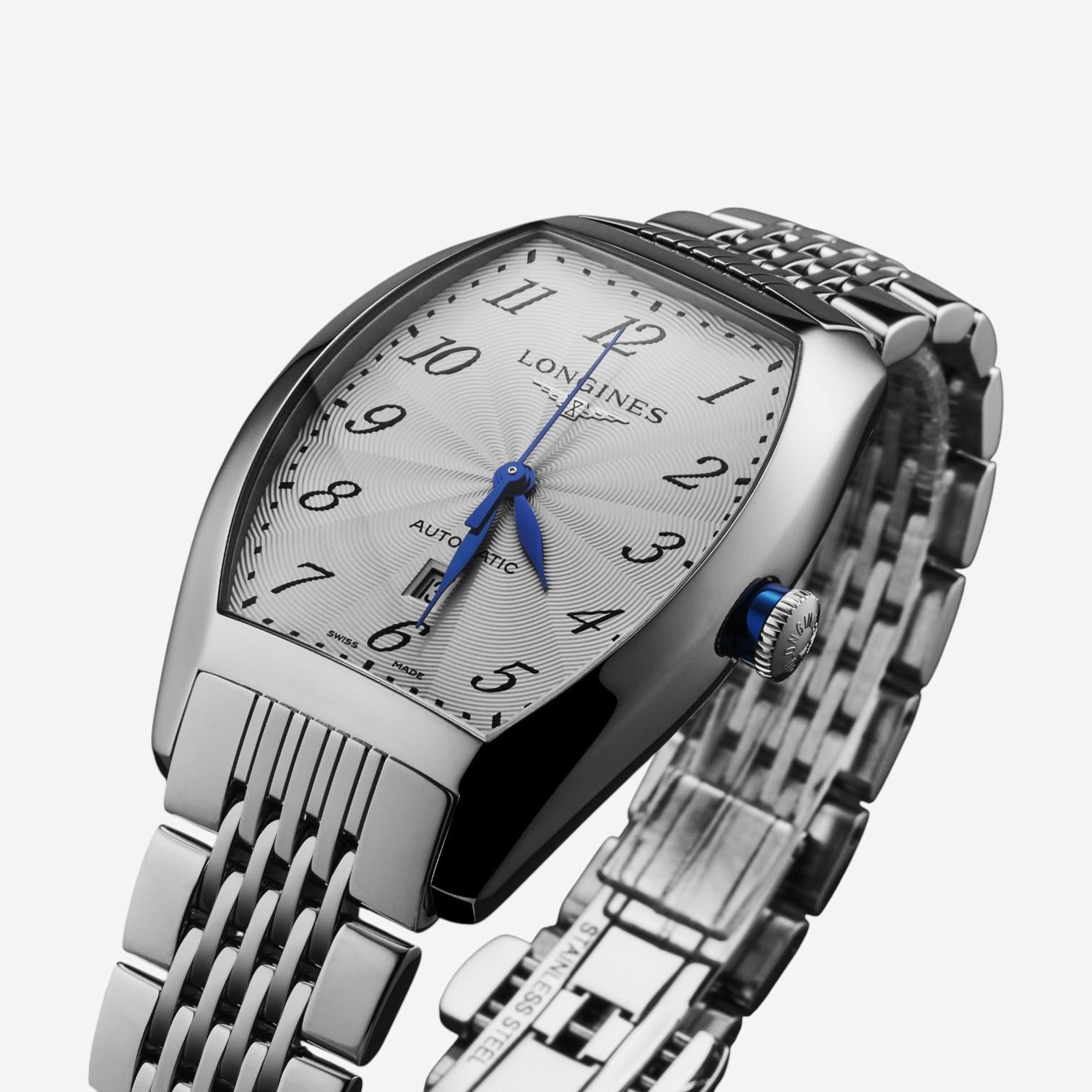Longines Evidenza Stainless Steel Automatic Ladies Watch L2.342.4.73.6