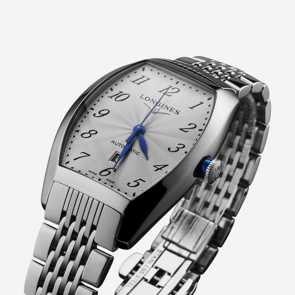 Longines Evidenza Stainless Steel Automatic Ladies Watch L2.342.4.73.6