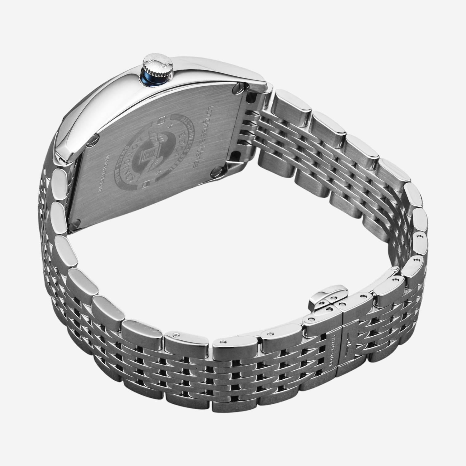 Longines Evidenza Stainless Steel Automatic Ladies Watch L2.342.4.73.6
