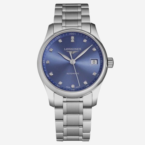 Longines Master 34mm Stainless Steel Automatic Women's Watch L23574986 - THE SOLIST