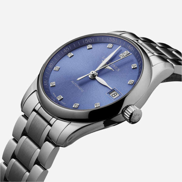 Longines Master 34mm Stainless Steel Automatic Women's Watch L23574986 - THE SOLIST