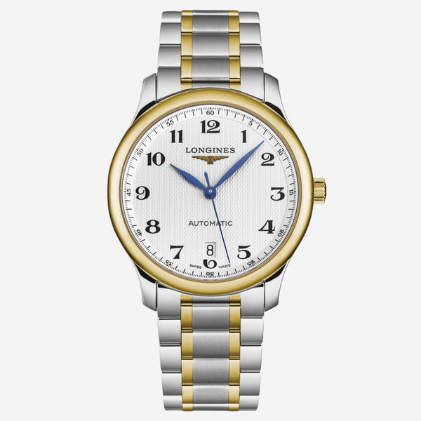 Longines Master 39mm Stainless Steel Automatic Men's Watch L2.628.5.78.7 - THE SOLIST