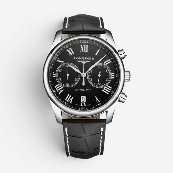 Longines Master Collection Chronograph Stainless Steel Automatic Men's Watch L2.