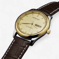 Longines Master Collection Stainless Steel Diamond Automatic Men's Watch L27555373