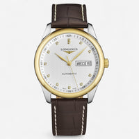 Longines Master Collection Stainless Steel Diamond Automatic Men's Watch L27555773