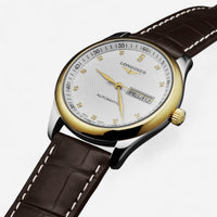 Longines Master Collection Stainless Steel Diamond Automatic Men's Watch L27555773