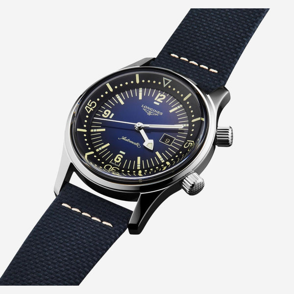 Longines Legend Diver Stainless Steel Automatic Men's Watch L3.374.4.90.2