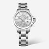 Longines Conquest Chronograph Stainless Steel Quartz Ladies Watch L33794766