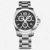Longines Conquest Chronograph Stainless Steel Quartz Men's Watch L37004566