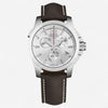 Longines Conquest Chronograph Stainless Steel Quartz Men's Watch L37024764