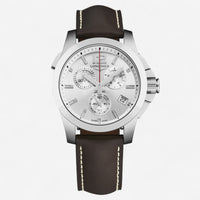 Longines Conquest Chronograph Stainless Steel Quartz Men's Watch L37024764